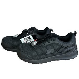 Skechers Work Electrical Hazard Composite Toe Memory‎ Foam Sneakers size 8.5 New